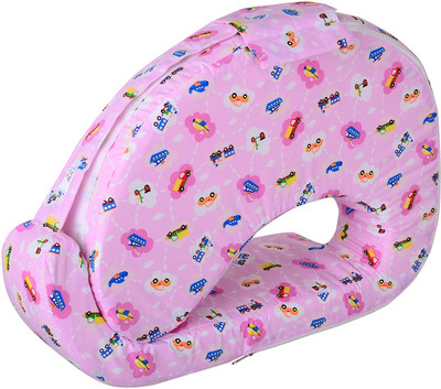 Baby Bucket Single Baby Breastfeeding Pillow, Pink