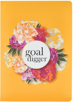 LOOK WHAT HAPPENED A5 Diary(Look What happened GOAL DIGGER Diary, Multicolor)
LOOK WHAT HAPPENED A5 Diary(Look What happened GOAL DIGGER Diary, Multicolor)