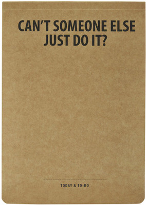 LOOK WHAT HAPPENED A5 Note Pad(Look What happened A6 JUST DO IT Notepads (pack of 3), Brown, Pack of 3)
LOOK WHAT HAPPENED A5 Note Pad(Look What happened A6 JUST DO IT Notepads (pack of 3), Brown, Pack of 3)