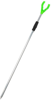 Hunting Hobby Fishing Rod Holder,Adjustable Aluminium Support Stand,2 Section V Rack Holder Silver Fishing Rod(60 cm, 0.074 kg, Silver)
Hunting Hobby Fishing Rod Holder,Adjustable Aluminium Support Stand,2 Section V Rack Holder Silver Fishing Rod(60 cm, 0.074 kg, Silver)