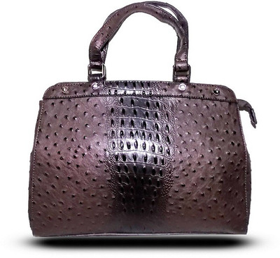Bellissimo Tote(Purple, Black), Black;purple