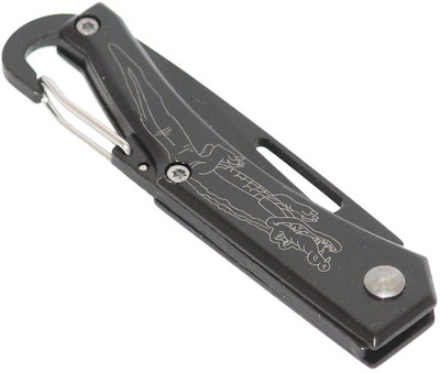 Aura Imported Survival Camping Hiking Pocket Knife Campers Knife, Survival Knife(Black)
Aura Imported Survival Camping Hiking Pocket Knife Campers Knife, Survival Knife(Black)