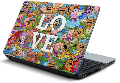 Printclub PCLS-0895 Vinyl Laptop Decal 15.6