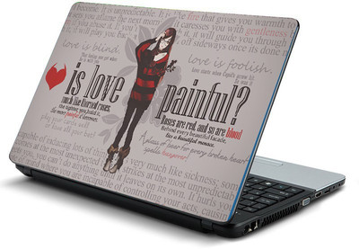 Printclub PCLS-0901 Vinyl Laptop Decal 15.6