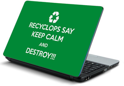 Printclub PCLS-0485 Vinyl Laptop Decal 15.6