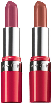 Avon Anew ExtraLasting Lipstick (set of 2)(chocolate tuffle - ravising rose, 3.6 g)
Avon Anew ExtraLasting Lipstick (set of 2)(chocolate tuffle - ravising rose, 3.6 g)