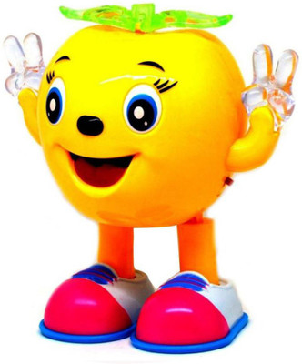 HALO NATION Dancing Apple with Colorful Lights Gift Toy for Kids (Color May Vary)(Multicolor)
HALO NATION Dancing Apple with Colorful Lights Gift Toy for Kids (Color May Vary)(Multicolor)