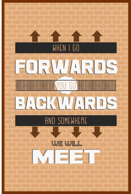 Quotes Decorative Poster Paper Print(23 inch X 18 inch, Rolled)