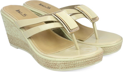 Inc. Women BEIGE Wedges