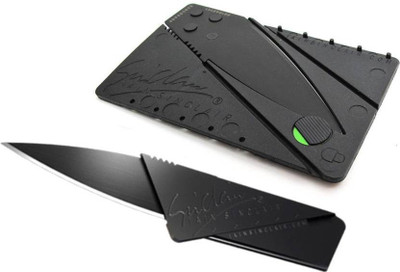 RainSound RS Credit Card Pocket Knife(Black)
