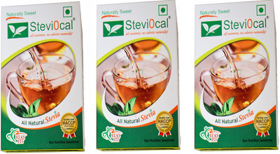 STEVI0CAL STEVI0CAL Naturally sweet,All sweetnes ,No calories Naturally ,Pack of 3(50 gm per each pack,Mono carton)(50 g)
STEVI0CAL STEVI0CAL Naturally sweet,All sweetnes ,No calories Naturally ,Pack of 3(50 gm per each pack,Mono carton)(50 g)