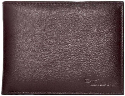 Tamanna Men Brown Genuine Leather Wallet(6 Card Slots)