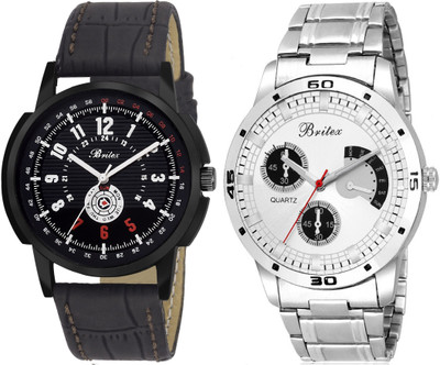 Britex BT6128~6073 Continental~Combo Watch - For Men
Britex BT6128~6073 Continental~Combo Watch - For Men