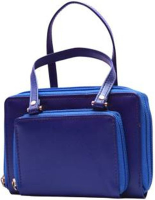 Alifs Casual Blue Clutch