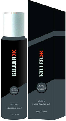 Killer Wave Deodorant Body Spray - For Men & Women(150 ml)