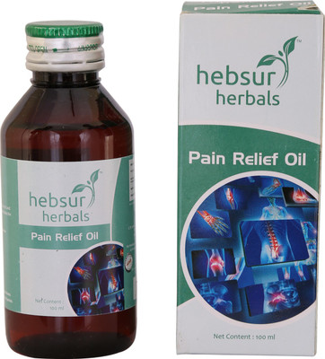 Hebsur Herbal Pain Relief Hair Oil(100 ml)