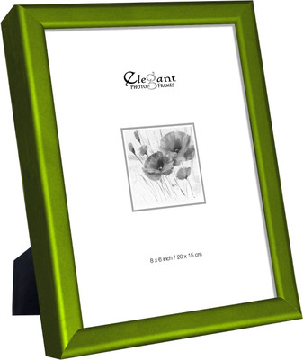 Elegant Arts & Frames Metal Photo Frame(Light Green, 1 Photos)