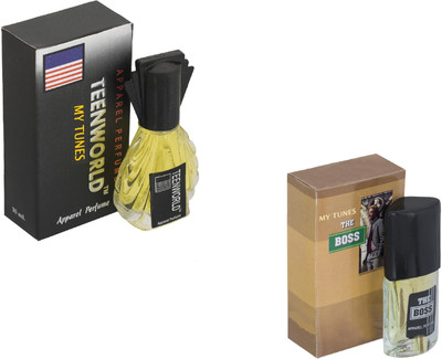 My Tunes Combo Teenworld-The boss Eau de Toilette - 50 ml(For Men)