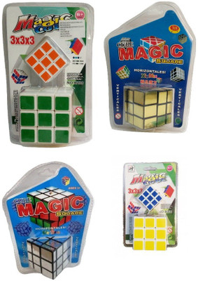 ARN Magic Cube Square Set of 4(4 Pieces)