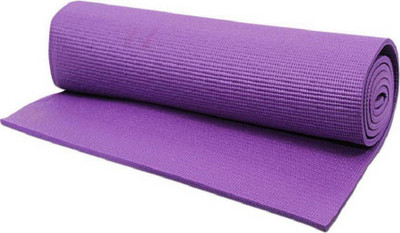 Klixx PVC Comfort-CF-38 Purple 5 mm Yoga Mat