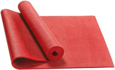 Klixx Comfort-PVC-DF31 Red 5 mm Yoga Mat