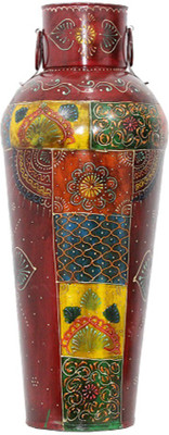 Apkamart Handicraft Corner Pot - Unique Metallic Corner Showpiece for Home Decor and Gifts Iron Vase(24 inch, Multicolor)
Apkamart Handicraft Corner Pot - Unique Metallic Corner Showpiece for Home Decor and Gifts Iron Vase(24 inch, Multicolor)