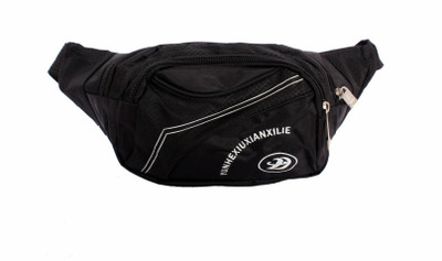 Sri Polyester 0.5 Ltrs Designer Waist Pouch For Men & Women - Black Waist Bag(Black)
Sri Polyester 0.5 Ltrs Designer Waist Pouch For Men & Women - Black Waist Bag(Black)