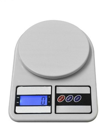 CrackaDeal New Digital Sf 400 7kg Weighing Scale(White)