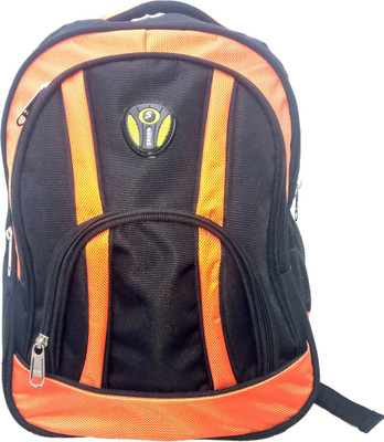 Aoking AO-2017 Waterproof School Bag(Orange, 30 L)