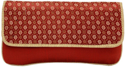 Bagaholics Party Maroon Clutch