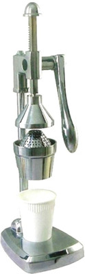 Kalsi Lifestyle Steel Hand Juicer(Silver)