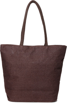 Campus Sutra Hand-held Bag(Brown)