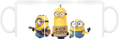 Ashvah Mug178 Ceramic Mug(350 ml), Multicolor
Ashvah Mug178 Ceramic Mug(350 ml), Multicolor