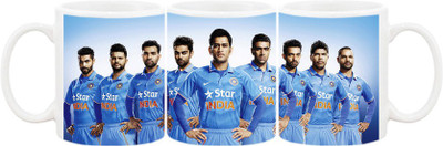 Ashvah Mug267 Ceramic Mug(350 ml), Multicolor
Ashvah Mug267 Ceramic Mug(350 ml), Multicolor