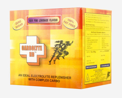 CARBOLYTE RD Nutrition Drink(1 kg, PINK LEMONADE Flavored)