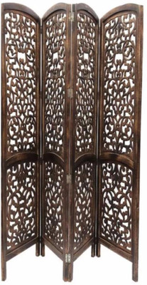 Onlineshoppee Solid Wood Decorative Screen Partition(Free Standing, Finish Color - Brown)
Onlineshoppee Solid Wood Decorative Screen Partition(Free Standing, Finish Color - Brown)