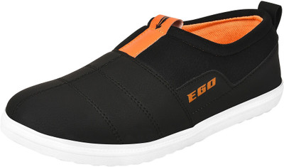 Adifier Loafers For Men(Black, Orange