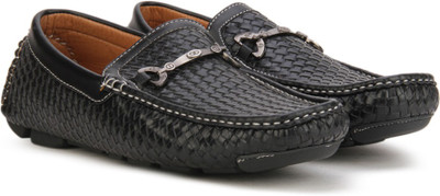 Pavers England Loafers For Men(Black