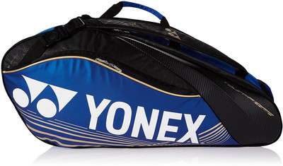 Yonex SUNR 9629 TG BT9 SR Kit Bag Blue Backpack(Blue, Kit Bag, Black;blue