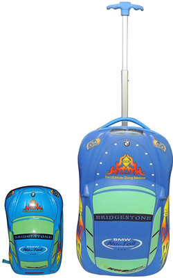 Fortune Kids Car Shape Cabin Luggage - inch(Blue
Fortune Kids Car Shape Cabin Luggage - inch(Blue