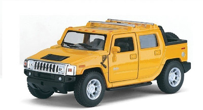 Kinsmart 1:40 Scale 2005 Hummer H2 SUT(Yellow)