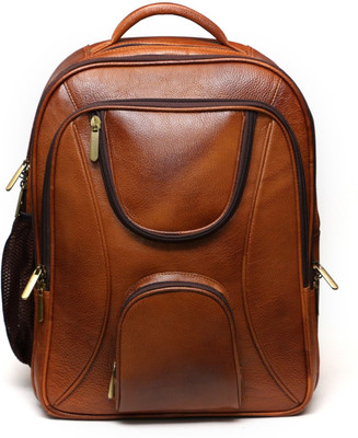 Leather Bags & More... LBM_BP000706 Backpack(Brown, 15 L)