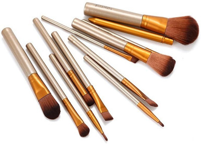 VibeX ® Professional Nake 3 Makeup Brushes Tools Set For Eye Shadow Palette Cosmetic(Pack of 12)
VibeX ® Professional Nake 3 Makeup Brushes Tools Set For Eye Shadow Palette Cosmetic(Pack of 12)