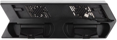 Microware PS4 Controller Charging Stand With Dual Cooling Fans Gaming Accessory Kit(Black, For PS4)
Microware PS4 Controller Charging Stand With Dual Cooling Fans Gaming Accessory Kit(Black, For PS4)