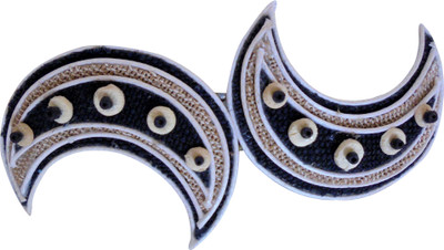 Alekip Hair Clip Hair Clip(Black)