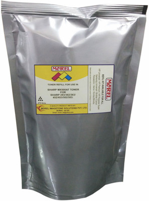 Morel MX500AT Toner Powder for use in Sharp 283 / 362 / 363 / 452 / 453 / 502 / 503 Photocopier Single Color Ink Toner(Black)
Morel MX500AT Toner Powder for use in Sharp 283 / 362 / 363 / 452 / 453 / 502 / 503 Photocopier Single Color Ink Toner(Black)