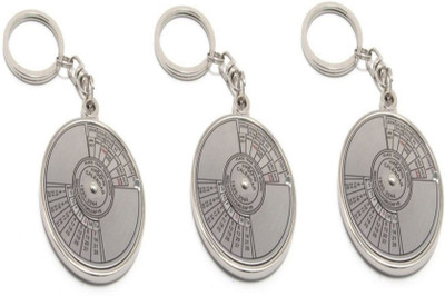 CRAFTKART CFK360 Set of 3- Date Perpetual with Calendar up-to 50 Years Key Chain Key Chain
CRAFTKART CFK360 Set of 3- Date Perpetual with Calendar up-to 50 Years Key Chain Key Chain