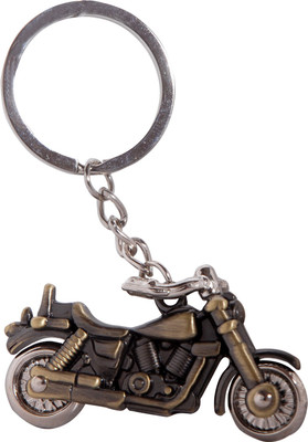 Oyedeal Kycn654 Royal Enfield Thunder Bird Key Chain(Brown)