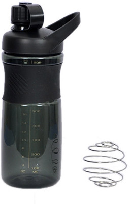 UDAK Augusta 800 ml Shaker(Pack of 1, Black)