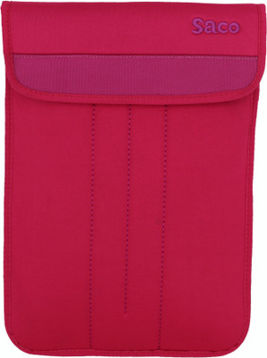 Saco 15 inch Expandable Sleeve/Slip Case(Pink), Pink-to206